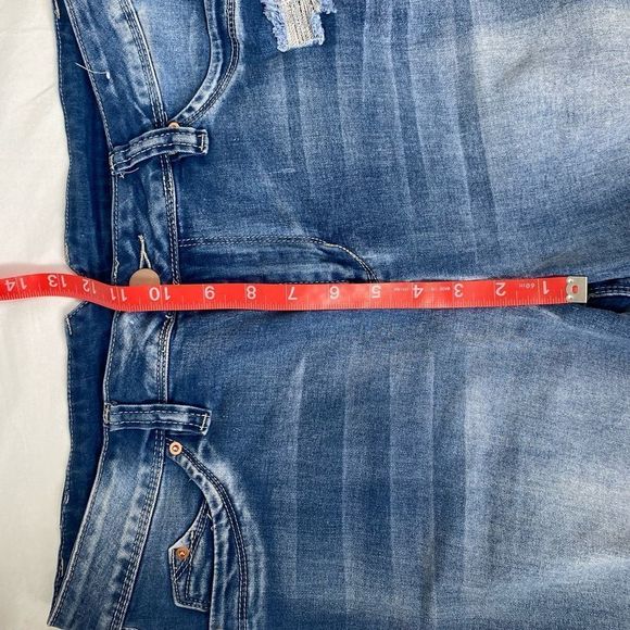 YMI Cropped Jeans Sz 31 - Picture 10 of 14